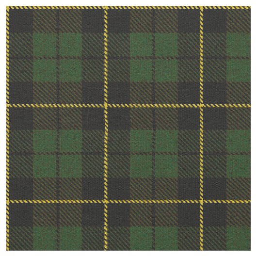 Tissu O.D. Jaune vert de plaid de Kelly/or/rayure noire (Fermer)