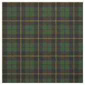 Tissu O.D. Jaune vert de plaid de Kelly/or/rayure noire (Échantillon)