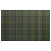 Tissu O.D. Jaune vert de plaid de Kelly/or/rayure noire (Fat Quarter)