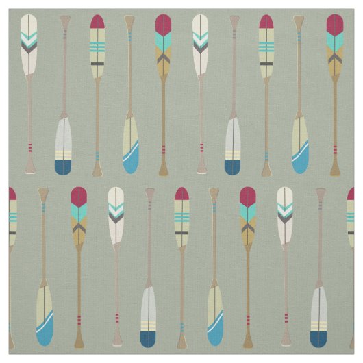 Tissu Oars vintages (Échantillon)