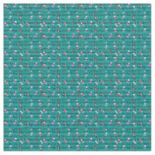 Tissu OB-Gyn Nurse Turquoise