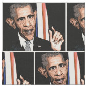 Tissu Obama (Fermer)