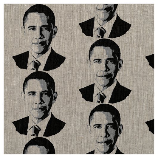 TISSU OBAMA (Échantillon)