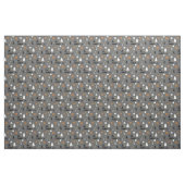 Tissu Objets effrayants - Ardoise, Rouille, Charbon, Tis (Yard)