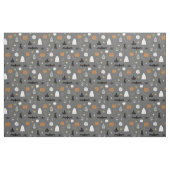 Tissu Objets effrayants - Ardoise, Rouille, Charbon, Tis (Fat Quarter)