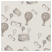 Tissu Objets rêveurs de Steamunk (Fermer)