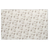 Tissu Objets rêveurs de Steamunk (Fat Quarter)