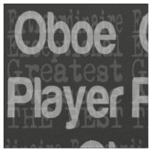Tissu Oboe Player Extraordinaire (Fermer)