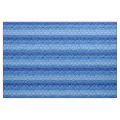 Tissu Obscurité au motif bleu-clair d'échelle (Yard)