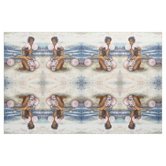 Tissu Obsédés par la conquête de l'impossible (Fat Quarter)