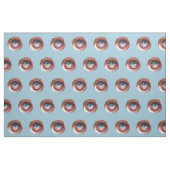 Tissu observé de surréalisme de bruit de globe (Fat Quarter)
