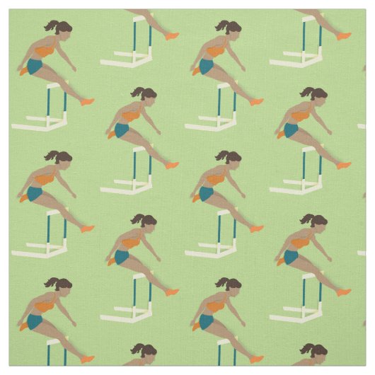 Tissu Obstacles (Échantillon)