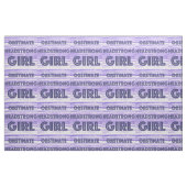 TISSU OBSTINER HEADSTRONG FILLE COUSSIN PURPLE (Fat Quarter)