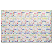 Tissu Obtention du diplôme 2016 (Fat Quarter)