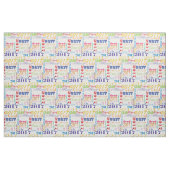 Tissu Obtention du diplôme 2017 (Fat Quarter)