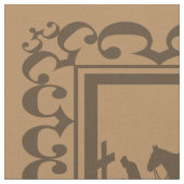 Tissu occidental 9" de conception de prière de (Fermer)