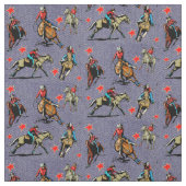 Tissu occidental de conception de chevaux (Échantillon)