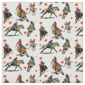 Tissu occidental de conception de chevaux (Échantillon)