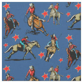 Tissu occidental de conception de chevaux (Fermer)