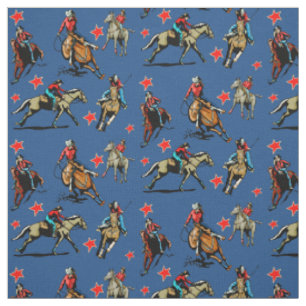 Tissu occidental de conception de chevaux