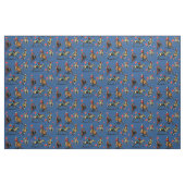 Tissu occidental de conception de chevaux (Fat Quarter)