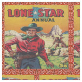 Tissu occidental de cowboy solitaire de StarTexas (Fermer)