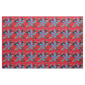 Tissu occidental de rodéo de cowboys d'équitation (Fat Quarter)