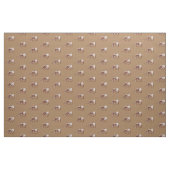 Tissu occidental d'impression de boeuf de Longhorn (Yard)