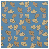 Tissu occidental d'impression de casquettes de (Échantillon)