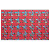 Tissu occidental Roping Roping de rodéo de veau (Fat Quarter)