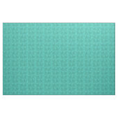 Tissu occidental usiné par turquoise d'impression (Yard)