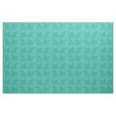 Tissu occidental usiné par turquoise d'impression (Fat Quarter)
