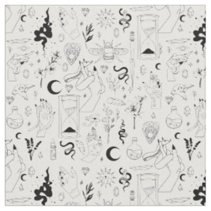 Tissu occultes mystiques ésotériques sorcellerie cristau