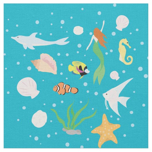 Tissu Ocean (Fermer)