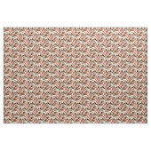 Tissu Ocean Beach Sandy Sea Shells Motif (Yard)