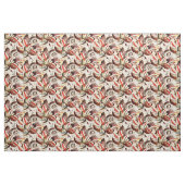 Tissu Ocean Beach Sandy Sea Shells Motif (Fat Quarter)