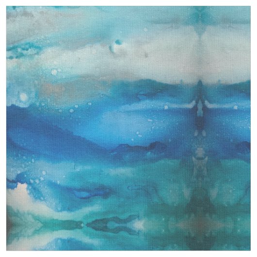 Tissu Ocean Moods | Style #4 | Blue Beach (Fermer)