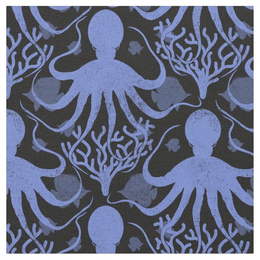 Tissu Octopus (Fermer)