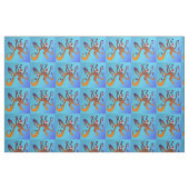 Tissu Octopus Holiday Design (Fat Quarter)