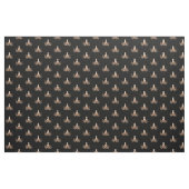 Tissu Octopus nautique noir (Yard)