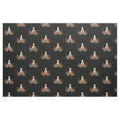 Tissu Octopus nautique noir (Fat Quarter)