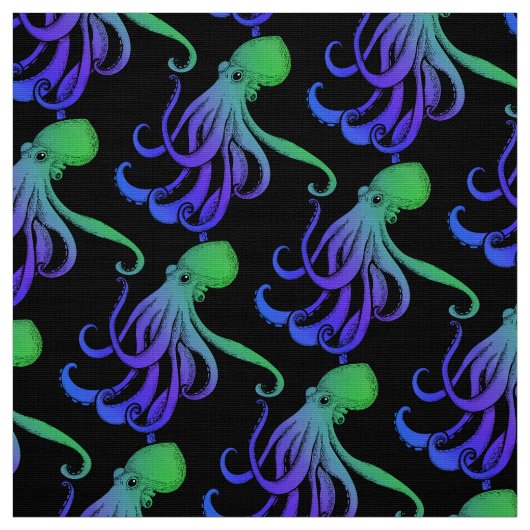 Tissu Octopus pourpre (Échantillon)