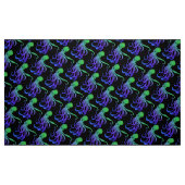Tissu Octopus pourpre (Fat Quarter)