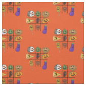 Tissu Oddball Jack olantern Medley Thunder_Cove (Échantillon)
