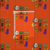Tissu Oddball Jack olantern Medley Thunder_Cove (Carreau)