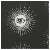 Tissu Oeil masonique (Détail)
