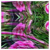 Tissu Oeillets flottants...... (Échantillon)