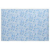 Tissu OES Collage bleu (Fat Quarter)