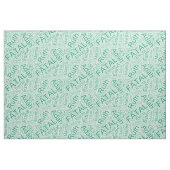 Tissu OES Collage vert (Fat Quarter)