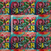 Tissu OES Sistar (Carreau)